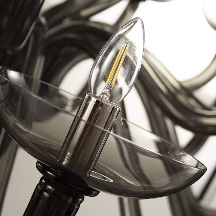 Metropole 12 Chandelier | Multiforme Artistic Luxury Lighting
