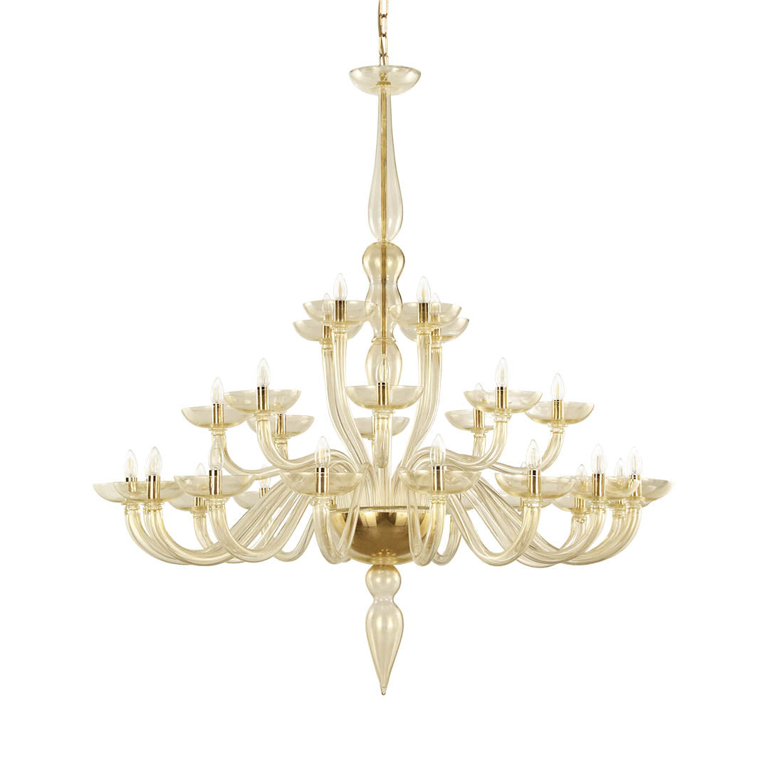 Metropole 28 Chandelier | Multiforme Artistic Luxury Lighting