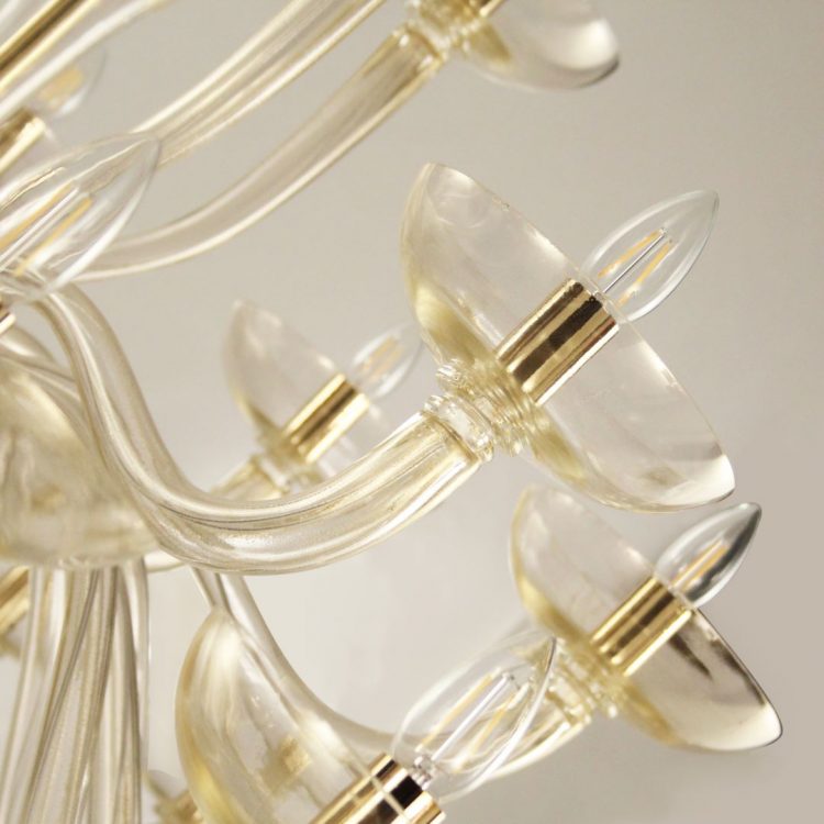 Metropole 28 Chandelier | Multiforme Artistic Luxury Lighting