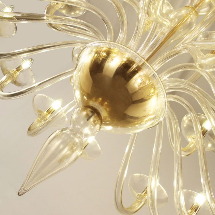 Metropole 28 Chandelier | Multiforme Artistic Luxury Lighting