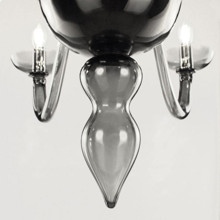 Metropole 12 Chandelier | Multiforme Artistic Luxury Lighting