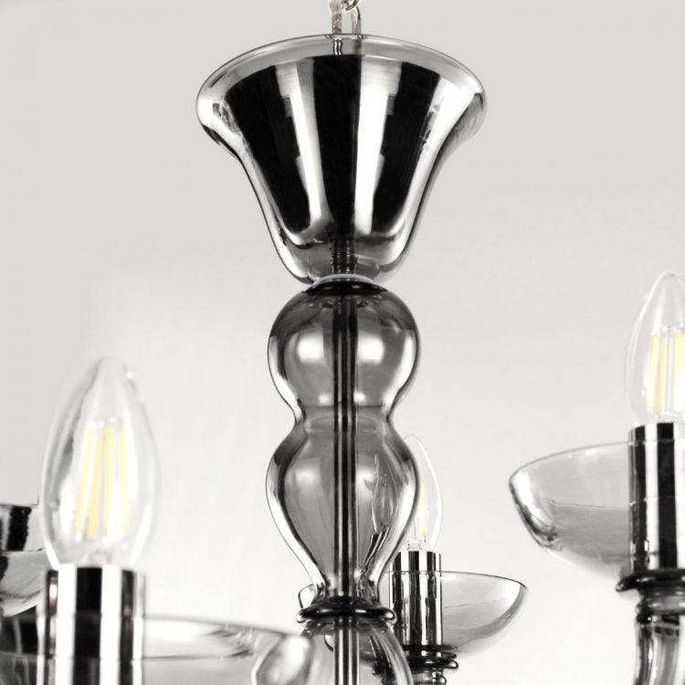 Metropole 12 Chandelier | Multiforme Artistic Luxury Lighting