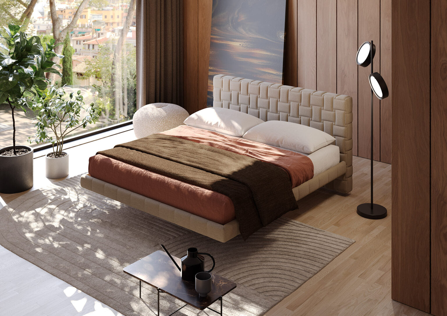 Cocos Storage Bed  | Luxury Sofa Beds | Milano Bedding