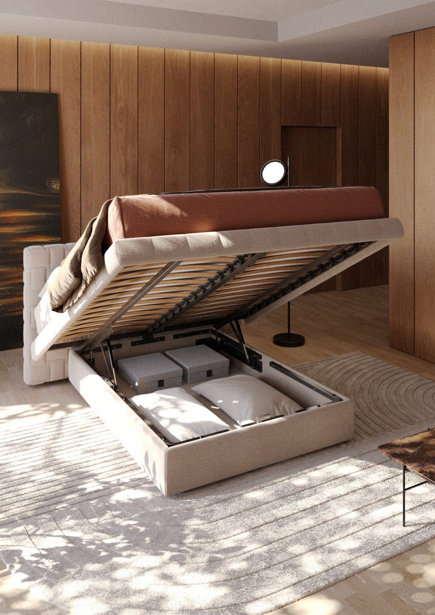 Cocos Storage Bed  | Luxury Sofa Beds | Milano Bedding