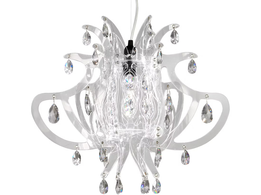 Lillibet Suspension Lamp | Slamp Sculptural Design Lighting