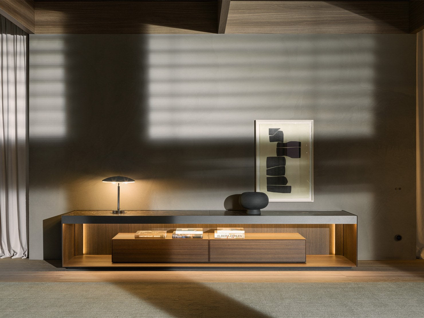 Living Box TV Cabinet & Sideboar | Luxury Media Storage
