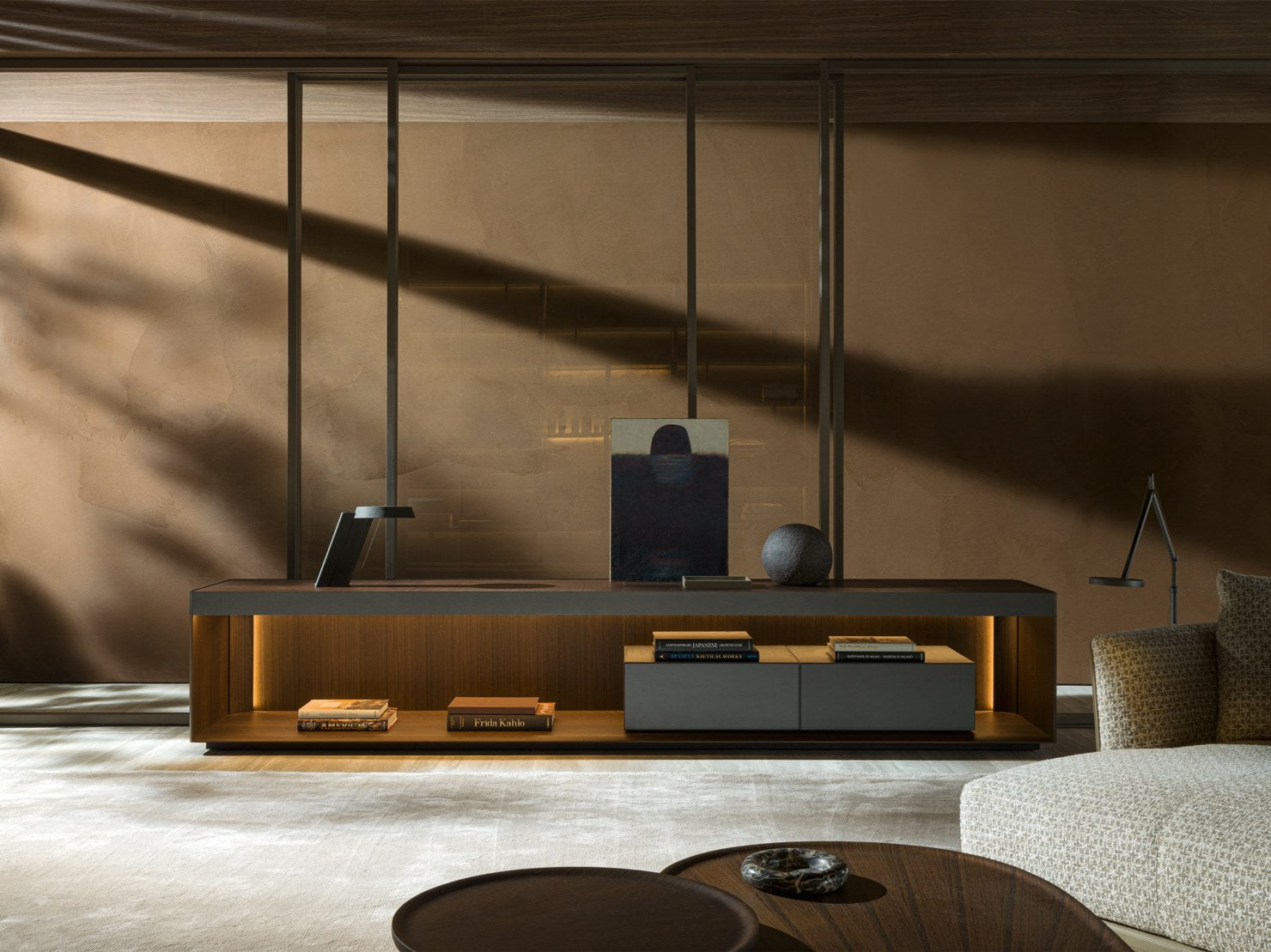 Living Box TV Cabinet & Sideboar | Luxury Media Storage