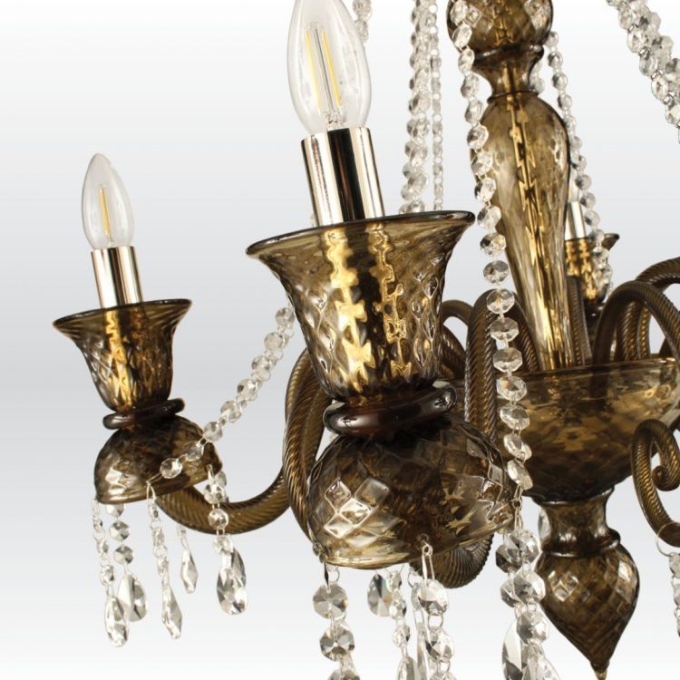 Pasternak 6 Chandelier | Multiforme Artistic Luxury Lighting