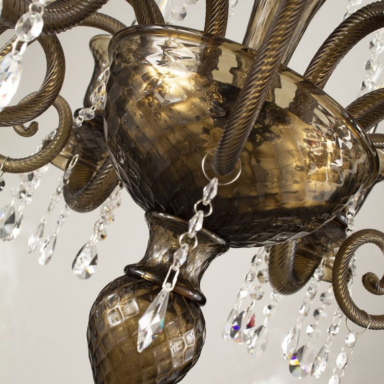 Pasternak 6 Chandelier | Multiforme Artistic Luxury Lighting