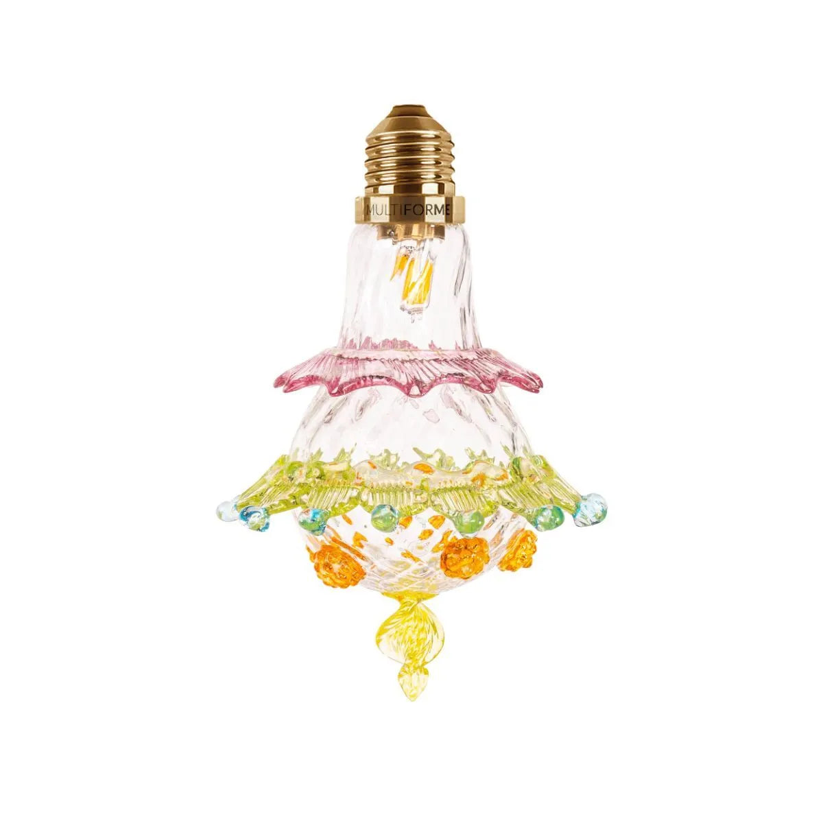 Murano Bulb Suspension Lamp | Multiforme Artistic Luxury Lighting