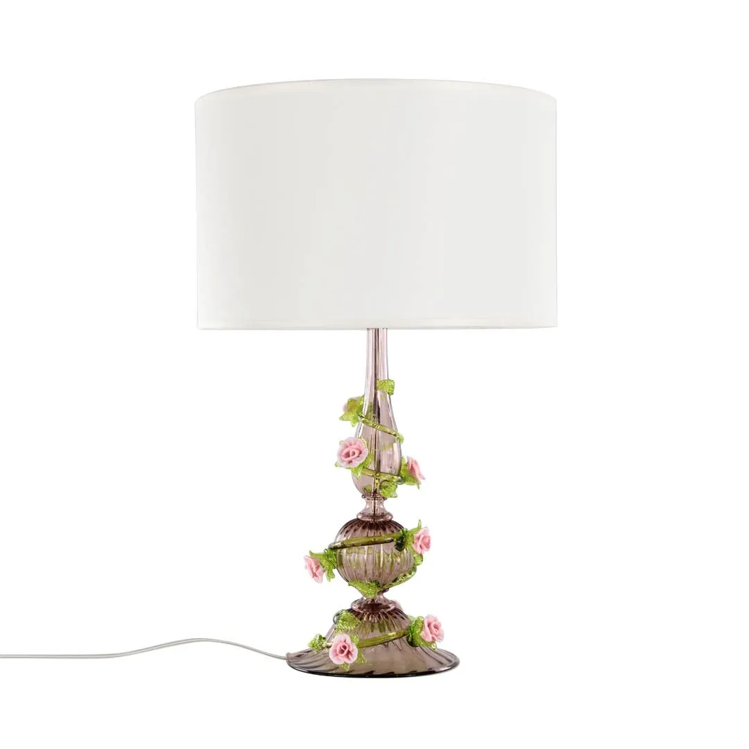 Rosae Rosarum Table Lamp | Multiforme Artistic Luxury Lighting