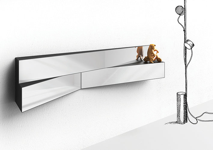 Look Mirror | Minottiitalia Boutique Italian Furniture