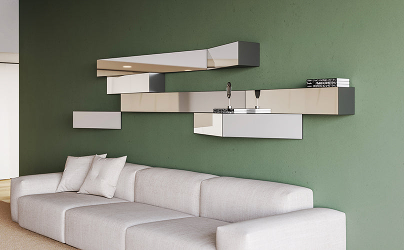 Look Mirror | Minottiitalia Boutique Italian Furniture