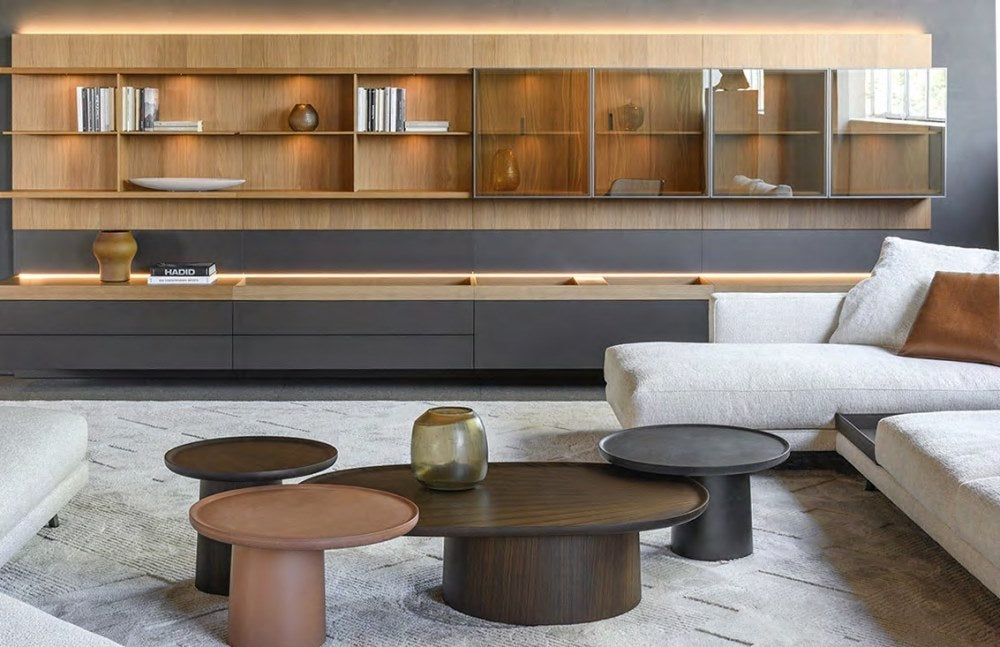 Molteni&C Louisa Tray Table by Vincent Van Duysen | Luxury Side Table