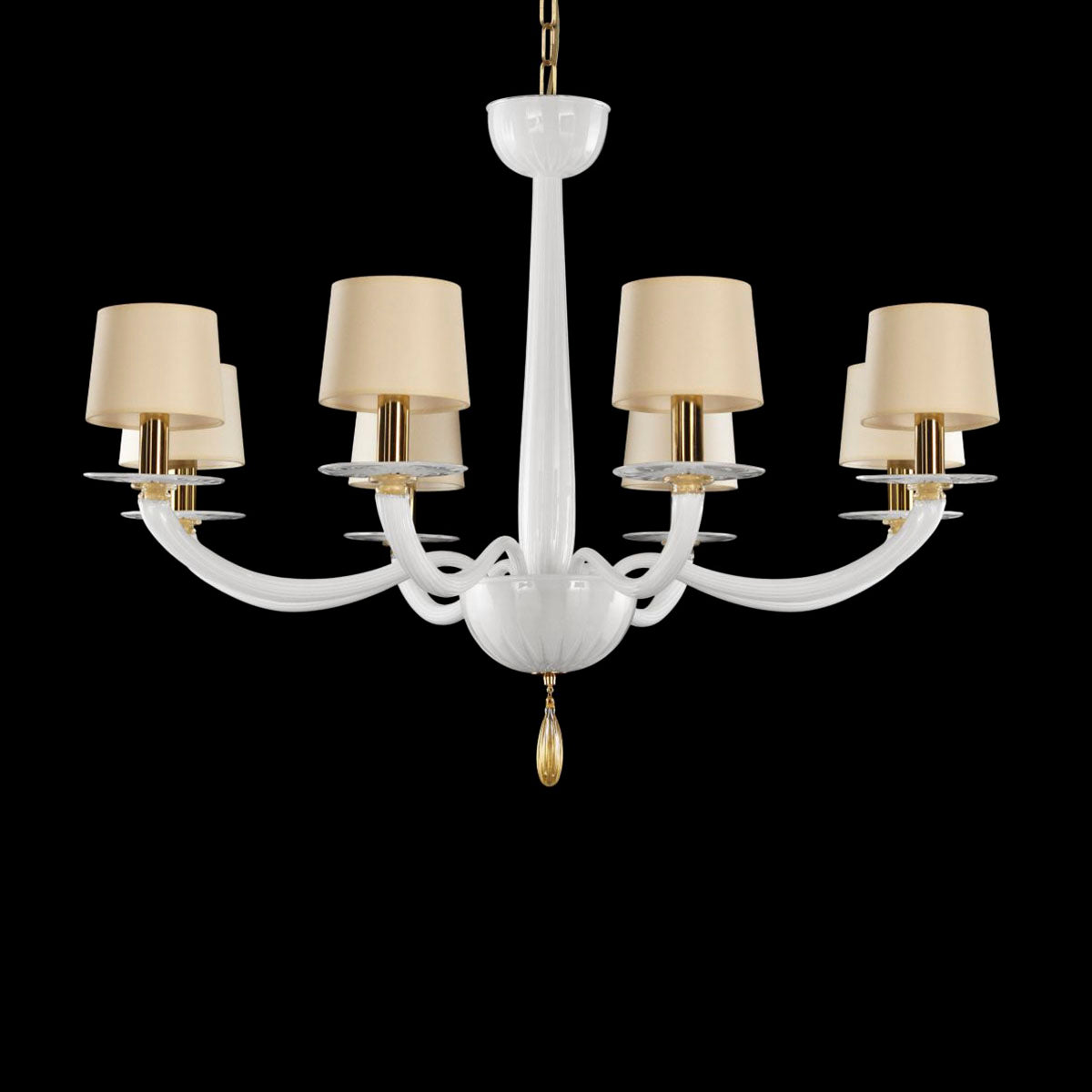 Serenade 8 Suspension Lamp | Multiforme Artistic Luxury Lighting