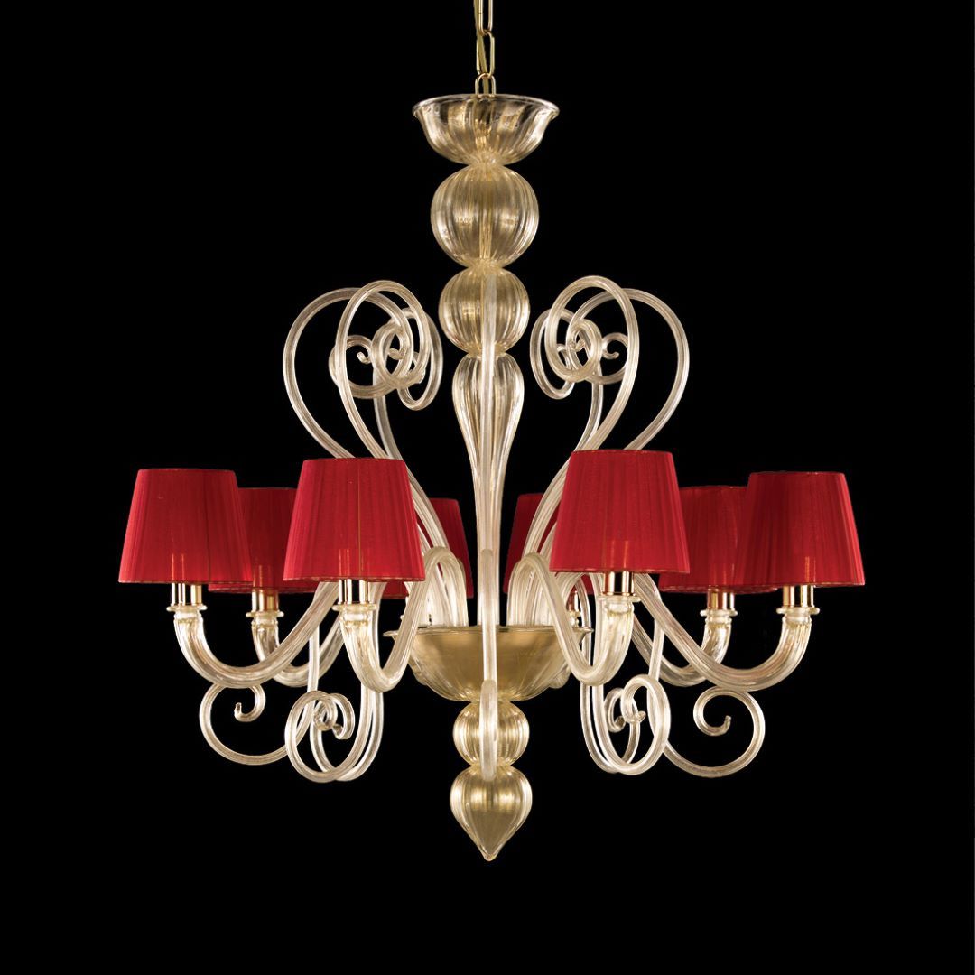 Gatsby 8 Chandelier | Multiforme Artistic Luxury Lighting