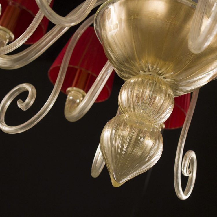 Gatsby 8 Chandelier | Multiforme Artistic Luxury Lighting
