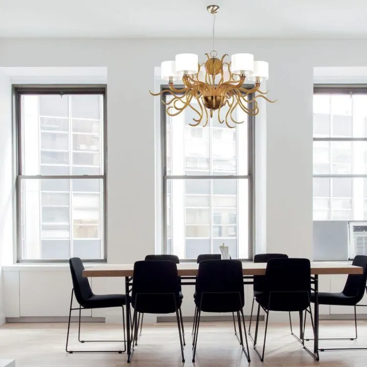 Tourbillon 6 Suspension Lamp | Multiforme Artistic Luxury Lighting