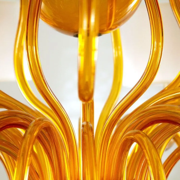 Tourbillon 6 Suspension Lamp | Multiforme Artistic Luxury Lighting