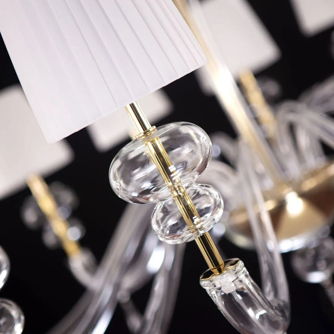 Palladium 12 Chandelier  | Multiforme Artistic Luxury Lighting