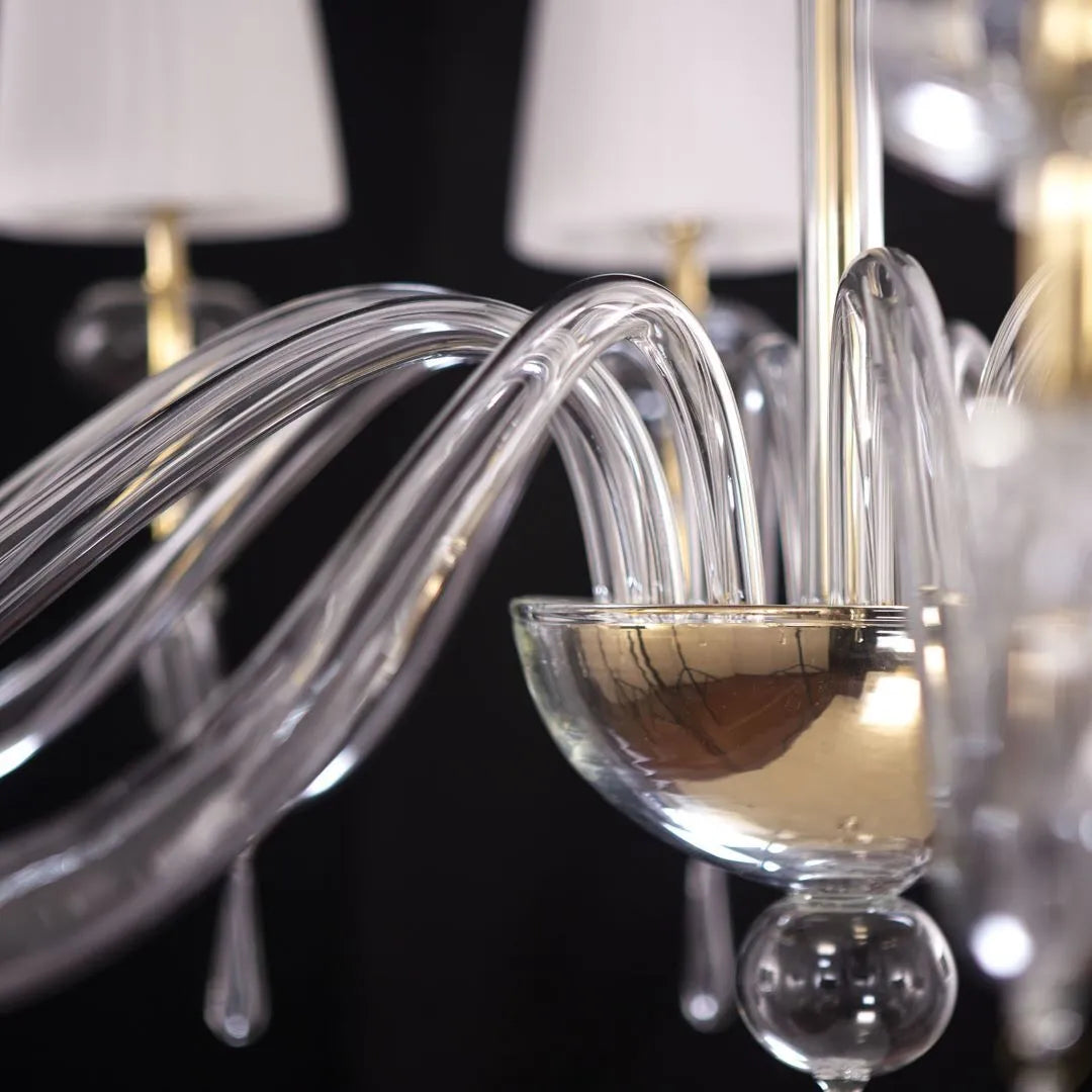Palladium 12 Chandelier  | Multiforme Artistic Luxury Lighting