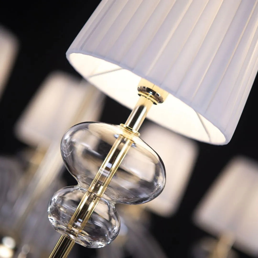 Palladium 12 Chandelier  | Multiforme Artistic Luxury Lighting