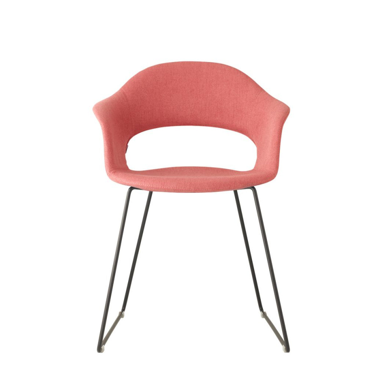 Lady B Pop Sledge Dining Chair | Luxury Indoor | Scab Design