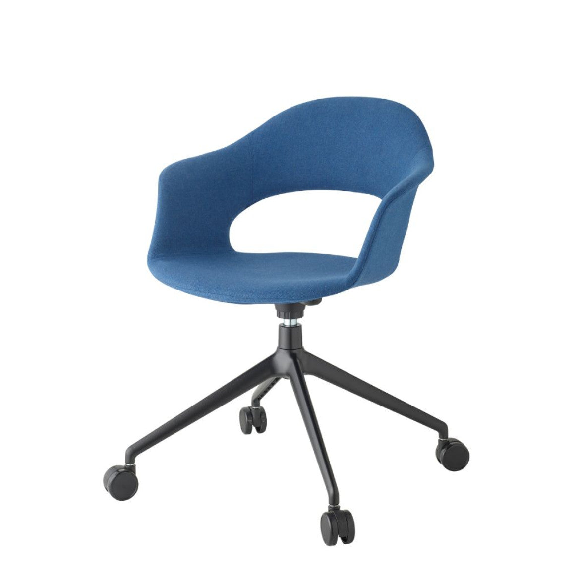 Lady B Pop with Castors Home Office Chair | Luxury Indoor | Scab Design