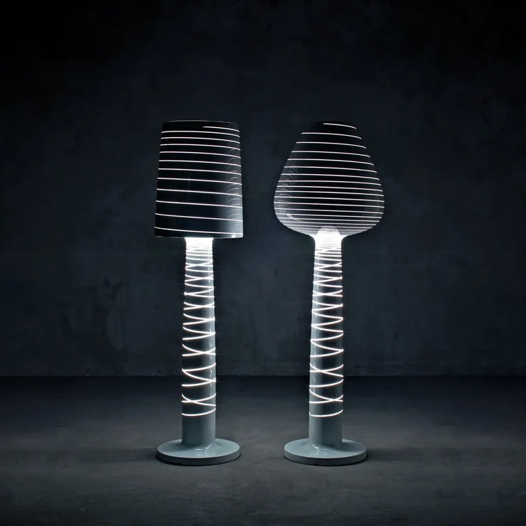 Lady Jane Floor Lamp by Serralunga – Outdoor/Indoor Sculptural Lighting Made in Italy