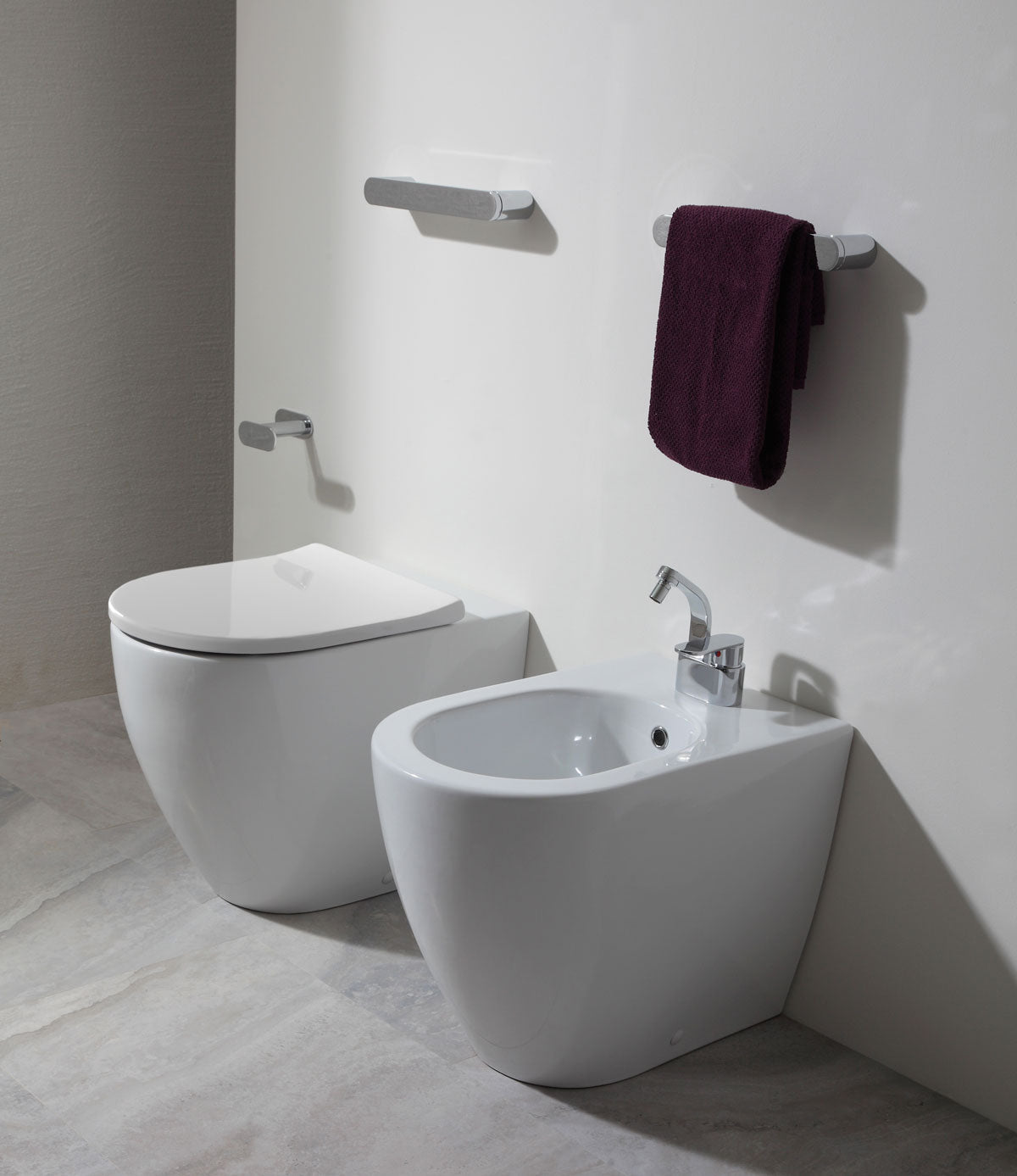 Link Toilet Floor Mounted | Luxury Bathroom | Ceramica Flaminia