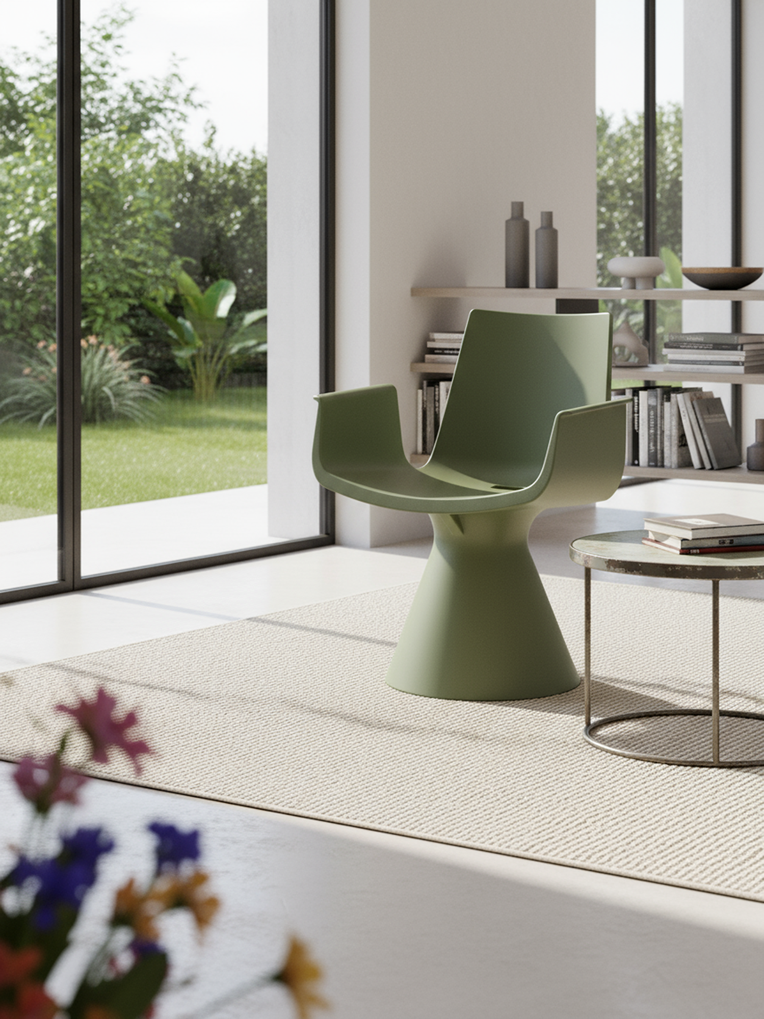 Lira Chair by Lyxo Design — Contemporary Dining Style
