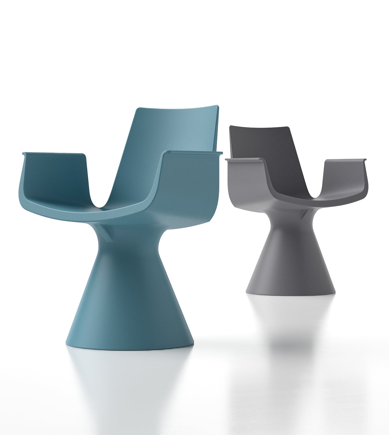 Lira Dining Chair with Armrests | Designed by LCM Marin Design Studio | Lyxo