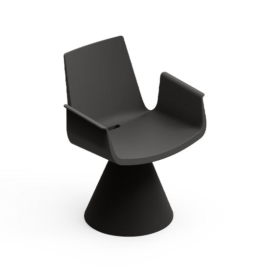 Lira Dining Chair with Armrests | Designed by LCM Marin Design Studio | Lyxo