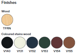 Lira Stackable Dining Chair | Design Seating | Set of 2 | Alias