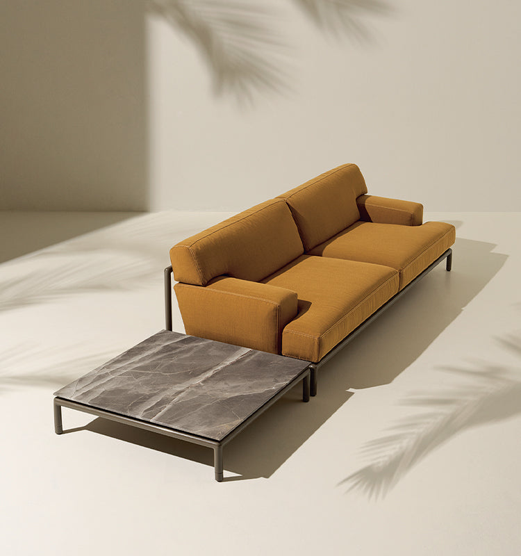 Lodge Square Coffee Table | Outdoor Luxury | Ethimo
