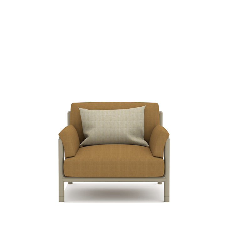 Lodge Lounge Armchair | Outdoor Luxury | Ethimo