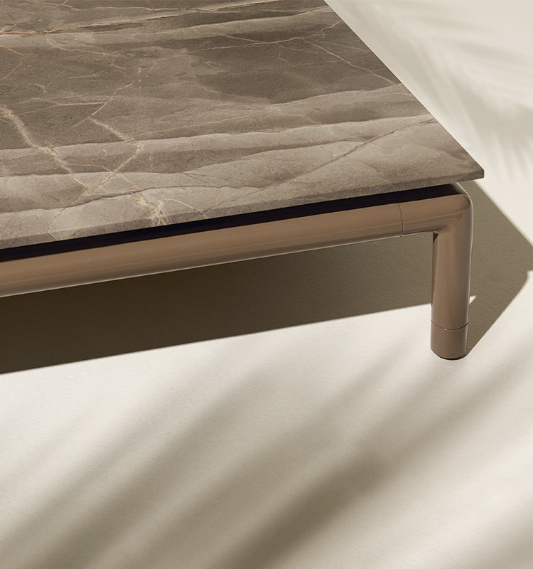 Lodge Rectangular Coffee Table | Outdoor Luxury | Ethimo