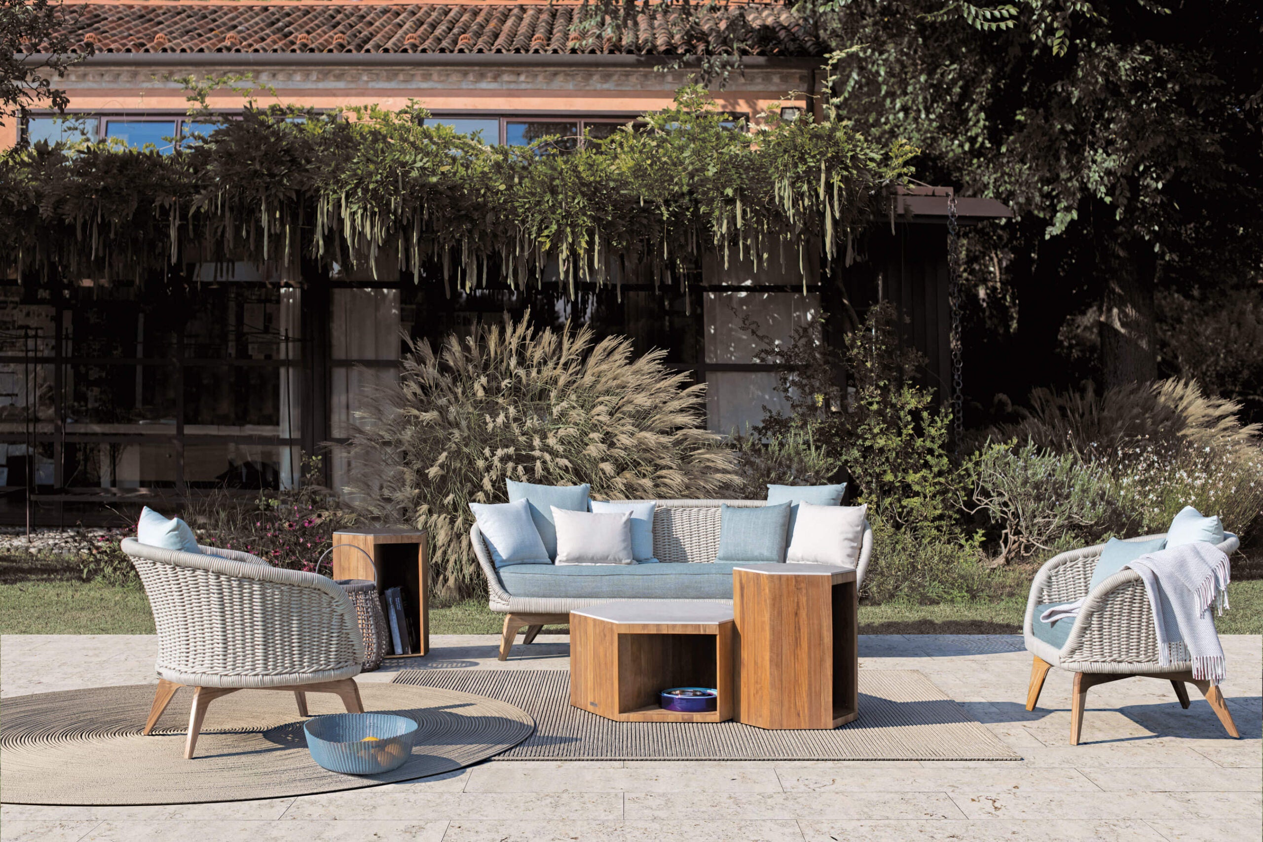 Ludo L1 Armchair | Atmosphera Soul of Outdoor