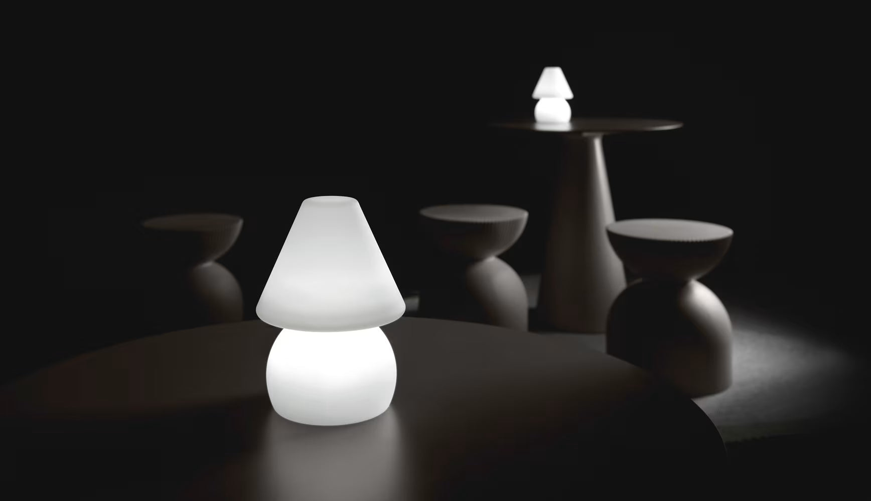My Light Design Table Lamp — Lyxo Lighting by Luigi Siard