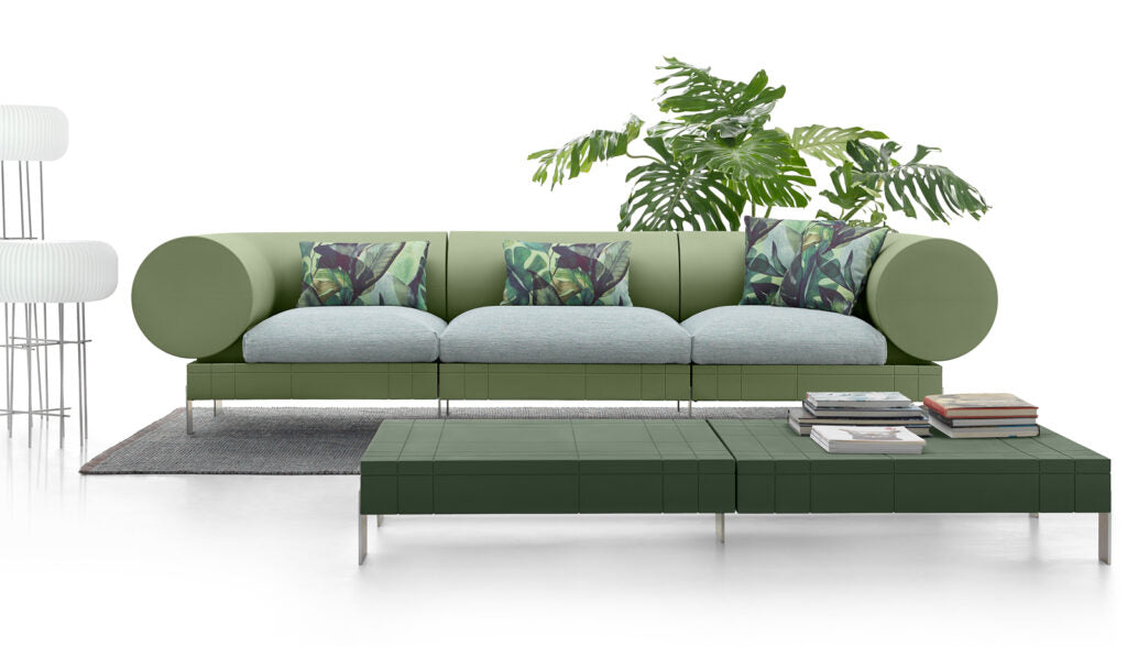 Rhor Modular Sofa | Designed by LCM Marin Design Studio | Lyxo