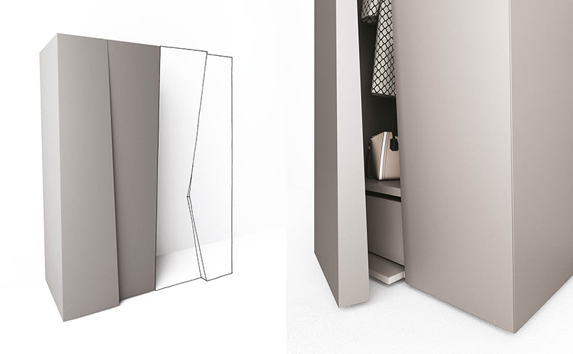 Lady&Man Cabinet | Minottiitalia Boutique Italian Furniture