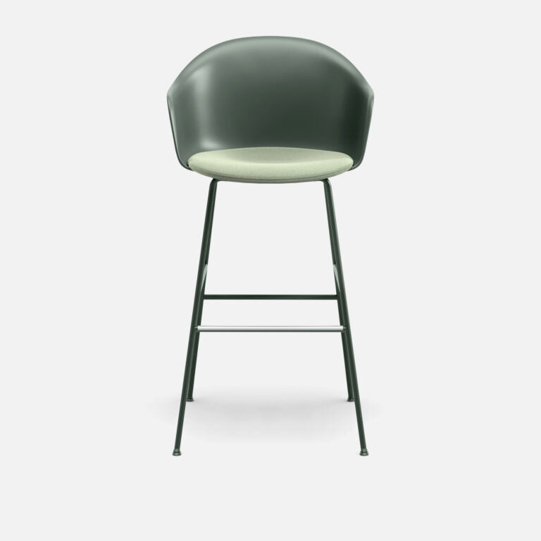 Mani Armshell Fabric ST 4L Stool | Arrmet