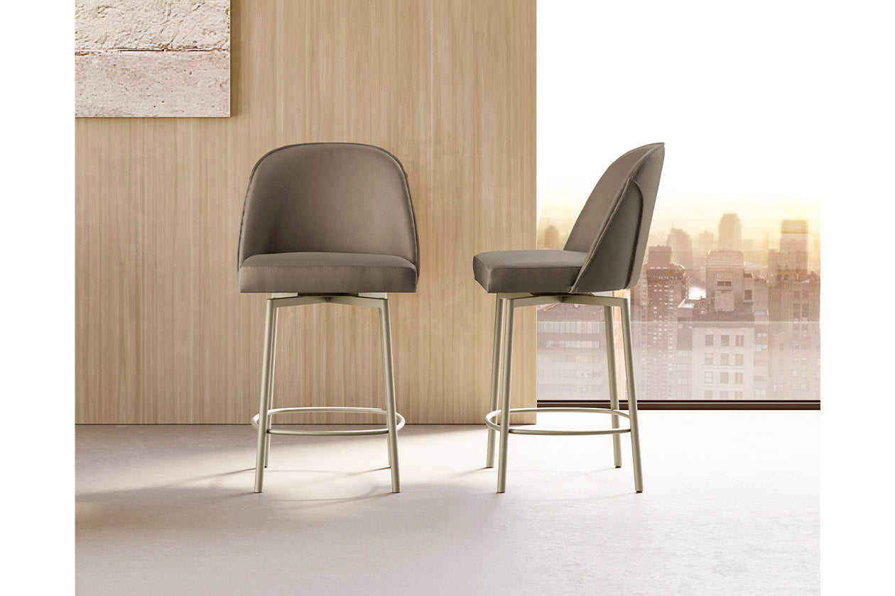 Manta Counter Stool | Eforma Luxury Italian Design