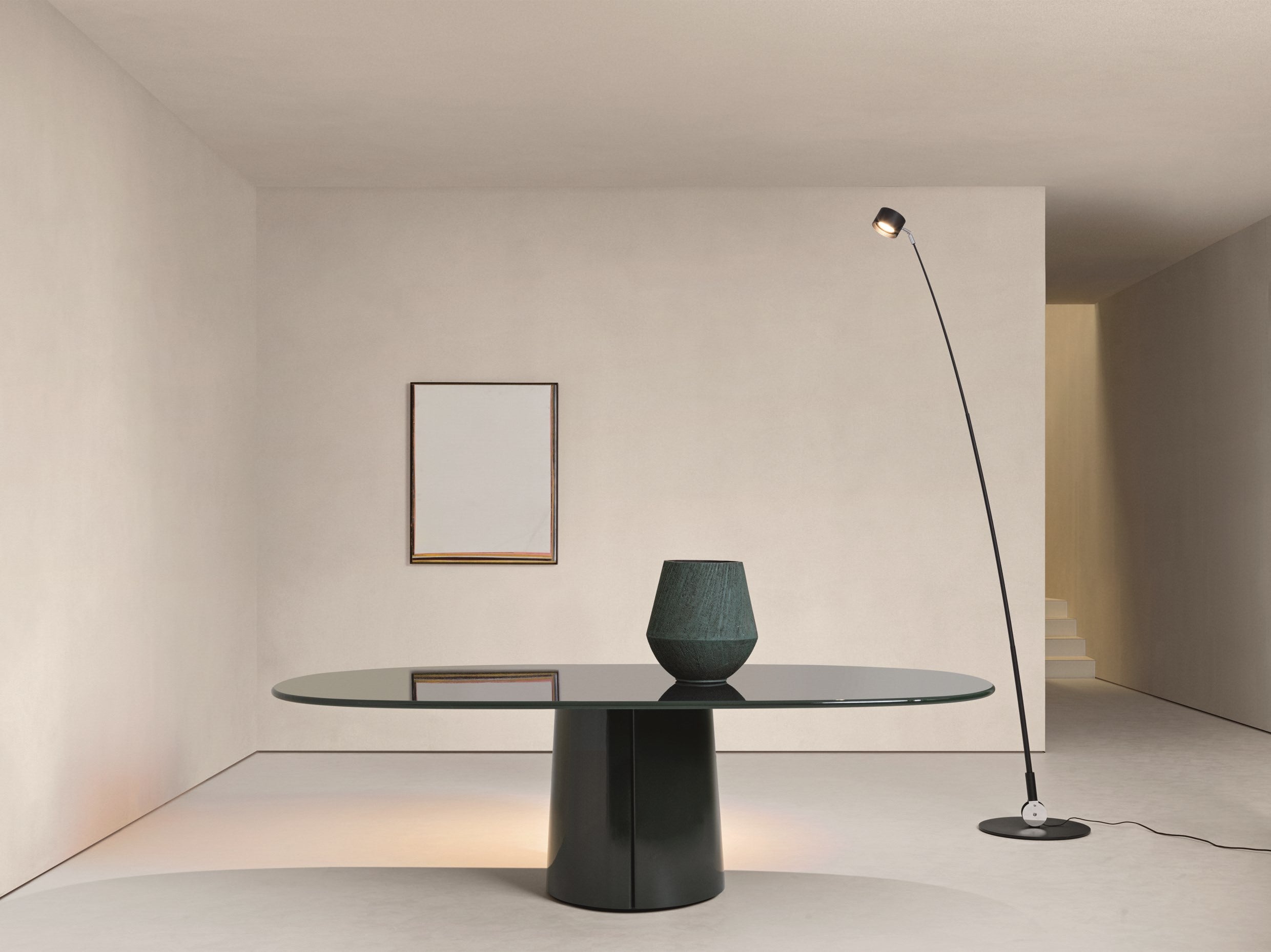 Mateo Oval Dining Table by Vincent Van Duysen | Luxury Wood Table