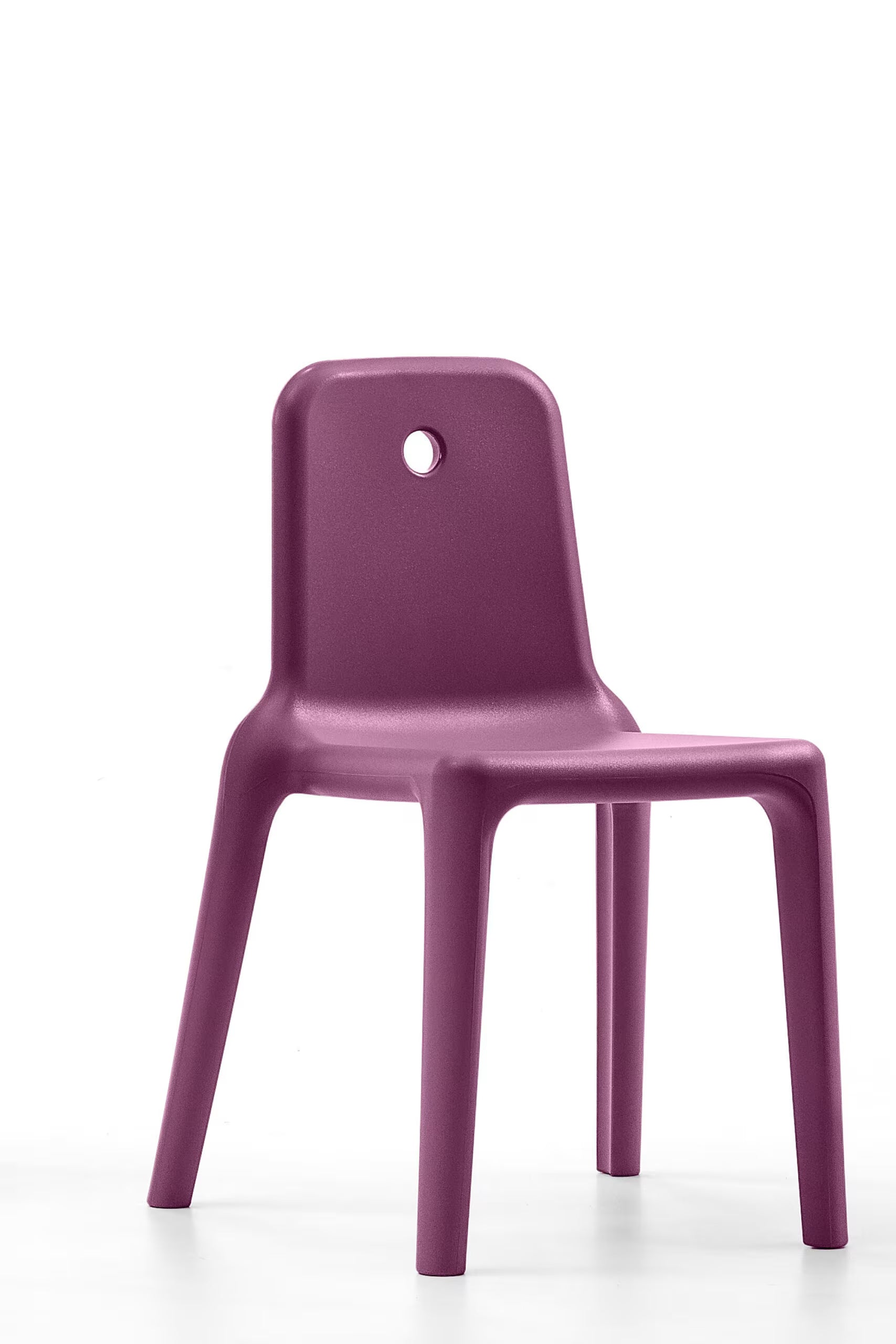Lyxo Design Mellow Dining Chair — Stackable Set of 2