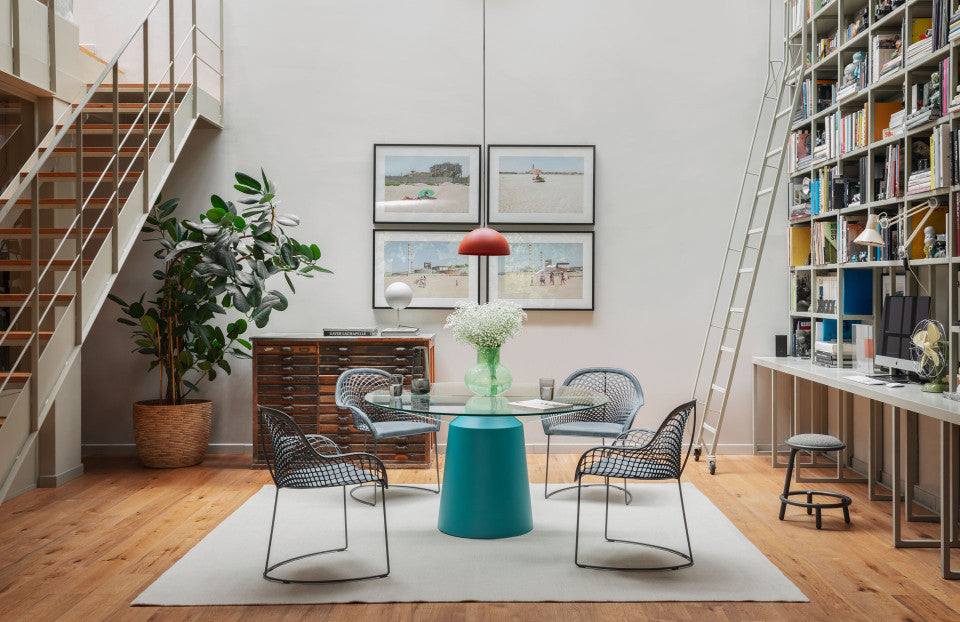 Guapa Dining Chair with Armrests | Midj Contemporary Design