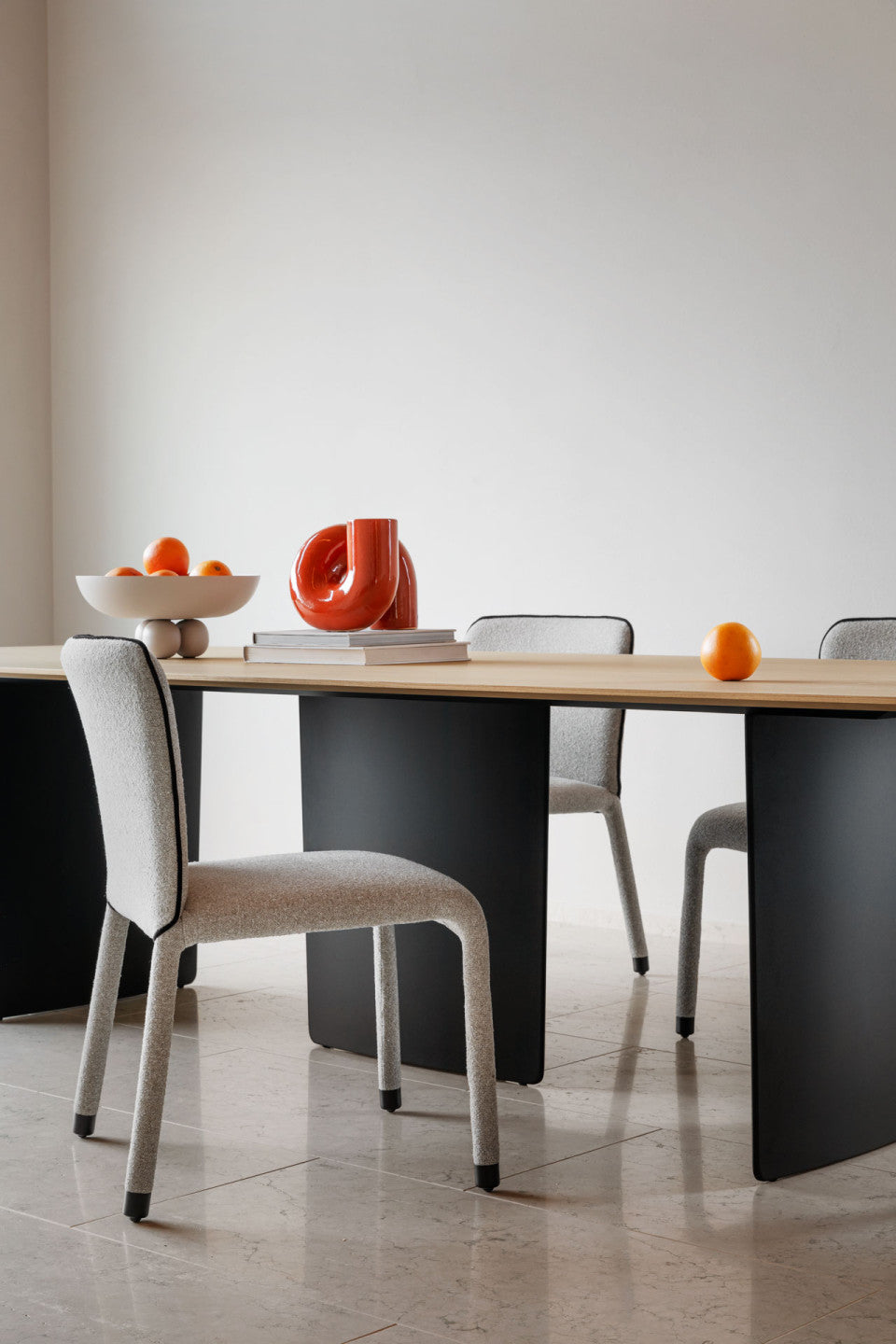 Foil Botte Rectangular Dining Table | Midj Contemporary Design