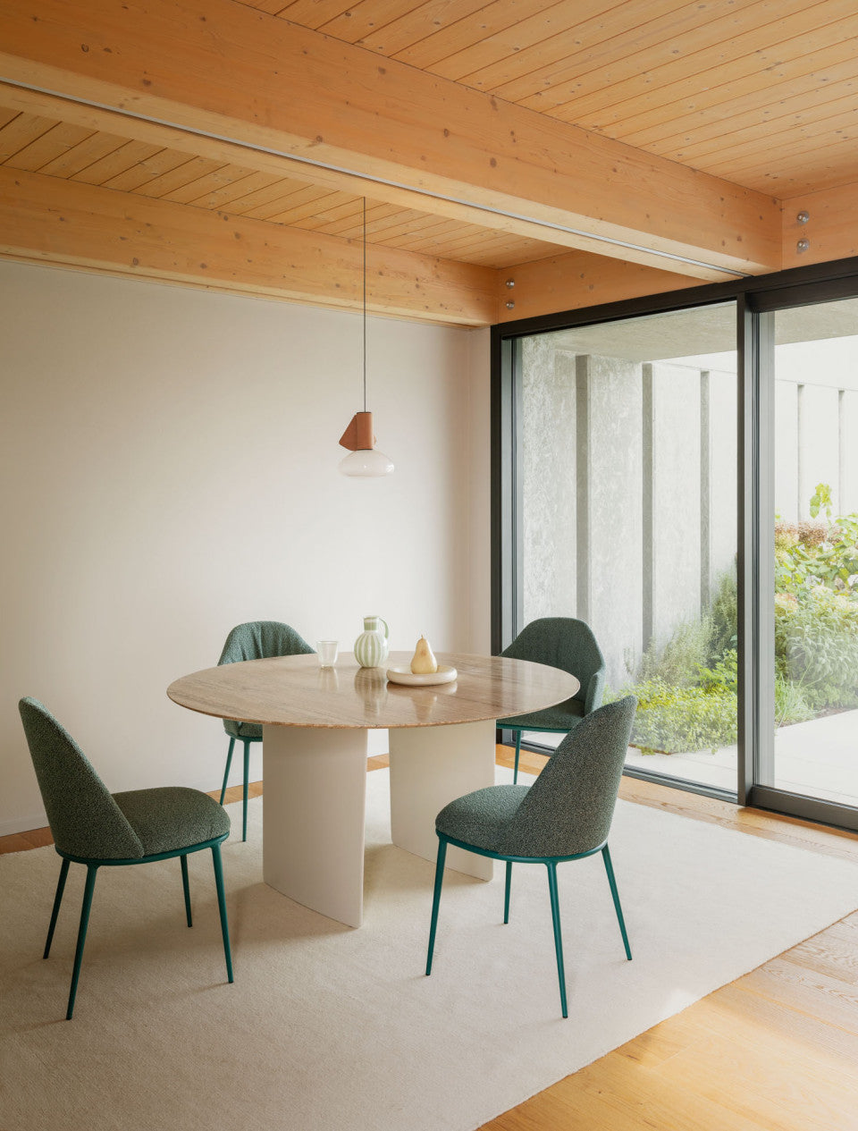 Foil Round Dining Table | Midj Contemporary Design