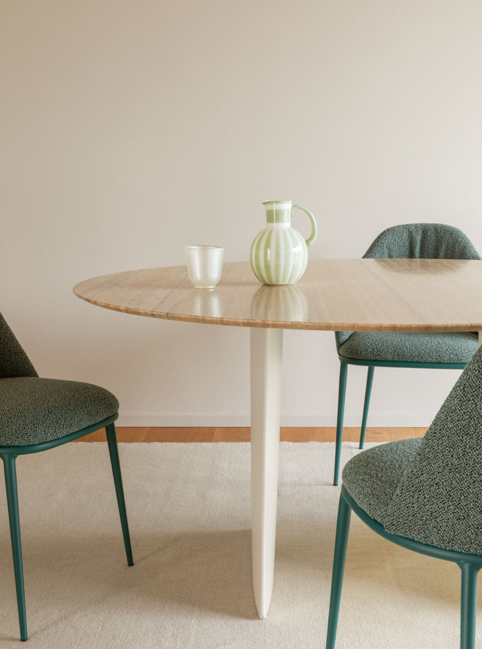 Foil Round Dining Table | Midj Contemporary Design