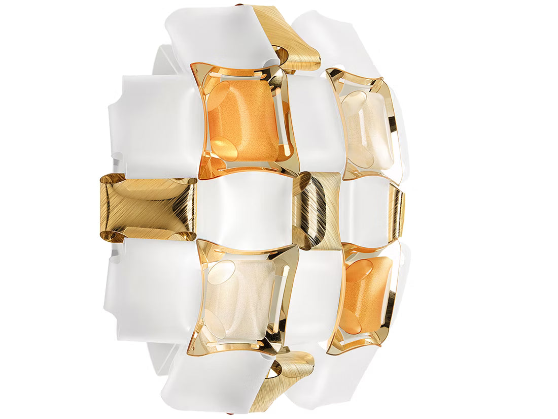 Mida Applique Wall Lamp | Slamp Sculptural Design Lighting